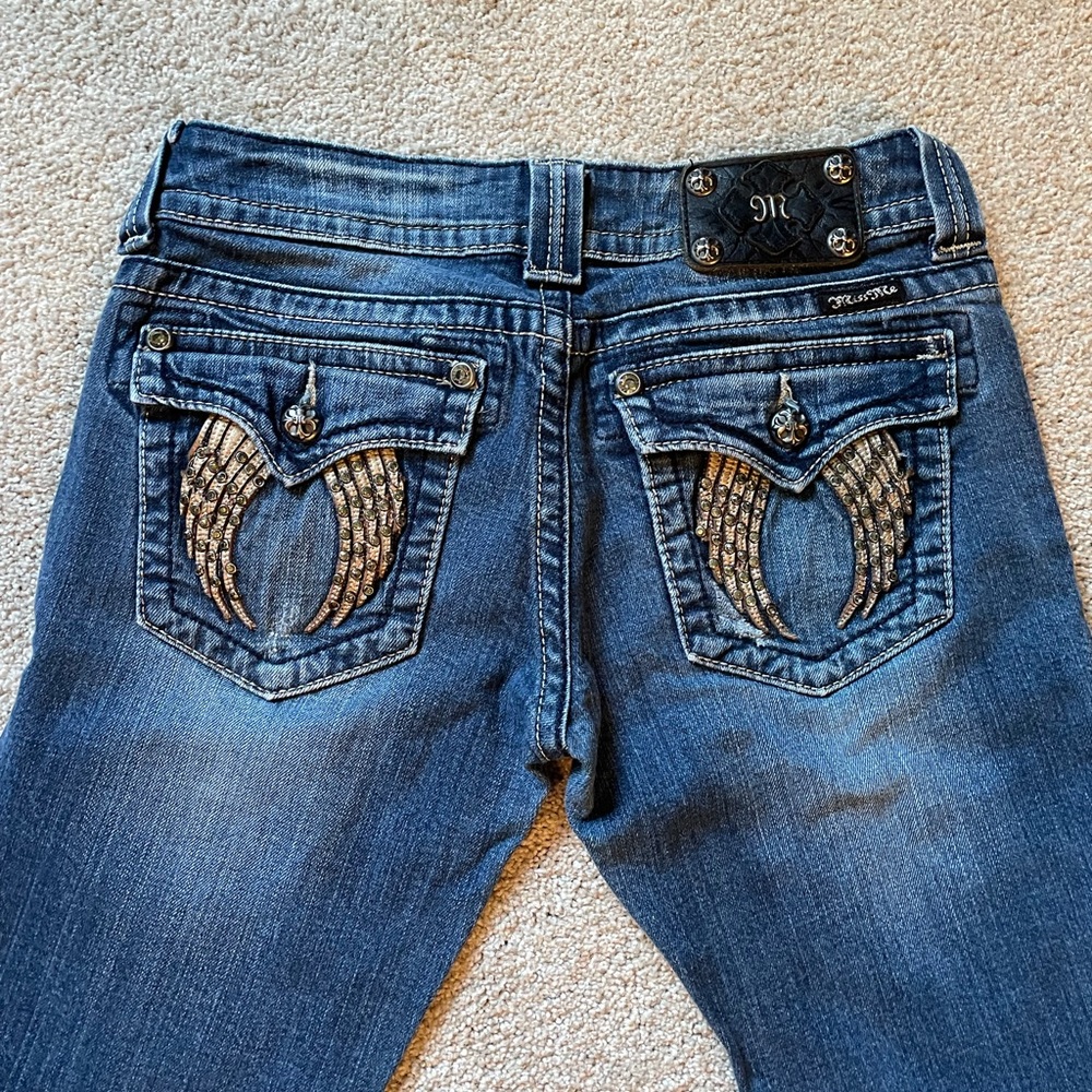 Miss Me Angel Wings Boot